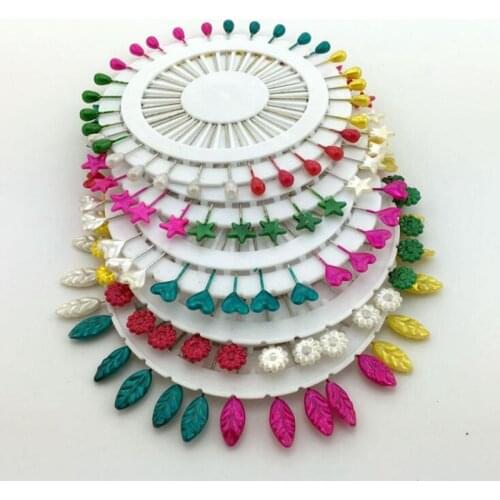 30pcs Mix Colors Pins 55mm Positioning pin Sewing Garments Accessories DIY Handmade Tools