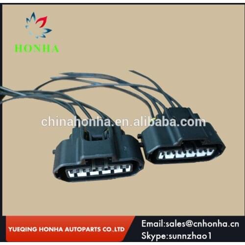 5/10/20/50/100 pcs OEM MAF Mass Air Flow Meter Sensor Connector Plug Pigtail Harness Wire For Mazda