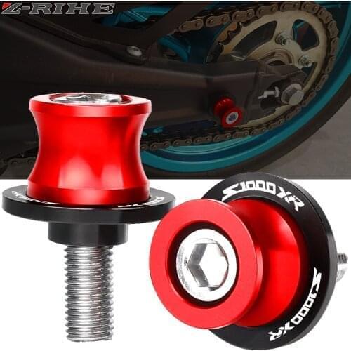 8MM Motorcycle accessories Aluminum Swingarm Spools slider stand screws For BMW S1000XR S1000 XR 2015 2016 2017 2018 2019 2020