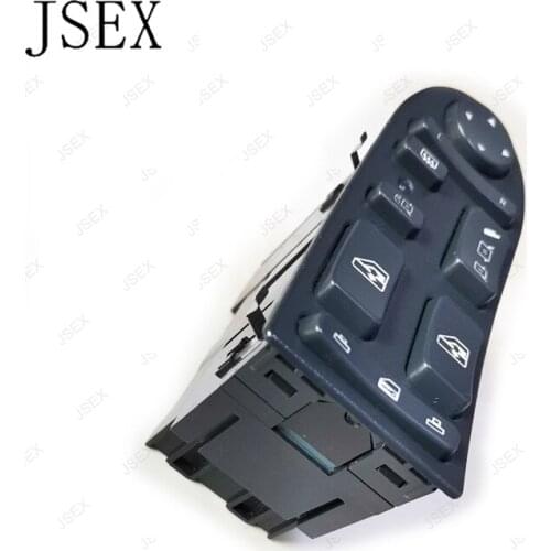 Automotive Window Switch Single Button Power Control Truck Front Left Door Lock Switch 81258067098 81258067000 For MAN