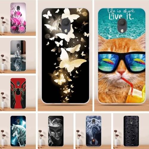 Funda For Alcatel 1c 2019 Case Silicone Soft TPU Back Cover for Alcatel 1c 5003d Phone Case Capas Coque Shell Protector Bumper