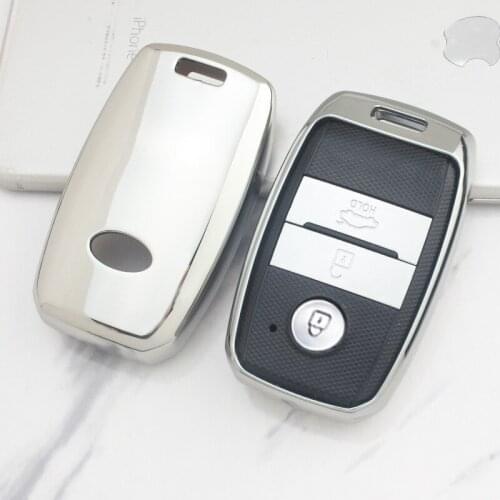 Tpu Car Key Case Cover For KIA Picanto Sportage 4 Rio x line 3 Optima Cerato 4 Ceed Forte K3 K5 2019 2020 Key Holder Accessories