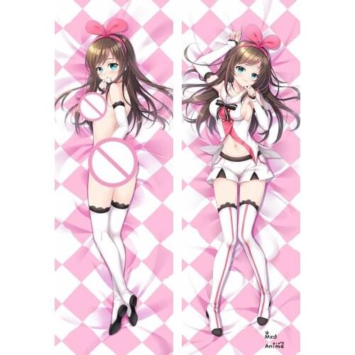 Japanese Anime Kizuna AI Hugging body pillow case cover dakimakura pillowcases anime cosplay unicorn decoration bedroom