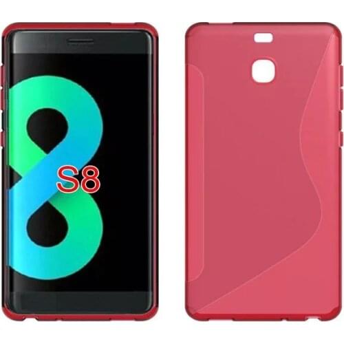 300PCS S-Line silicon phone case for Galaxy S8/S8 Plus/S7/S7 edge/S6/S6 edge/A320/A520/A720/J320/J520/J720/C9 Pro/C5 Pro/Note5