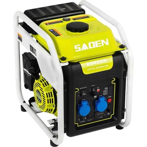 3500W power caravan car motor household Permanent magnet brushless engine petrol gasoline digital inverter generator 220V 3.5KW