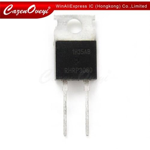 10pcs/lot RHRP3060 fast recovery rectifier diode TO-220 600V 30A new original In Stock
