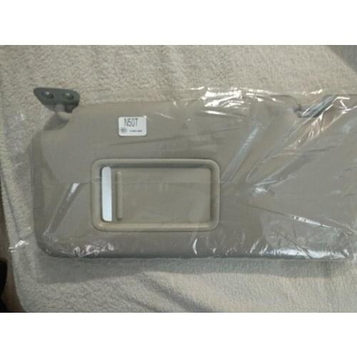 For Nissan Tiida 2011-2019 2012 2013 2014 2015 2016 2017Interior Front Left / Right Sun Visor Panel Sunvisor with Makeup Mirror