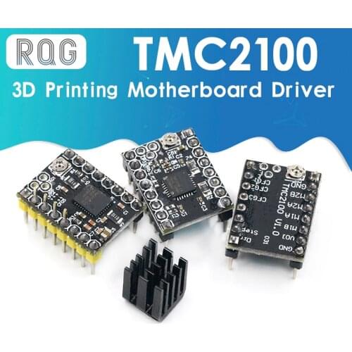 TMC2100/TMC2130/TMC2208/TB67S109) Stepping Motor Driver Replace Driver with CD-20 Ceramic Screwdriver for 3d print Motherboard