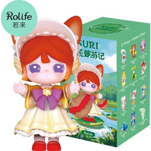 Robotime Rolife Suri Ⅲ Blind Box Action Figures Toys Dolls Series Character Model Gift For Children Girl Collectible