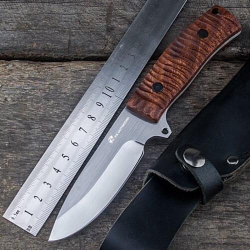 HX OUTDOORS brand Lizard straight knife handle 5Cr15Mov blade knife camping hand tools survival Gear high hardness outdoor too