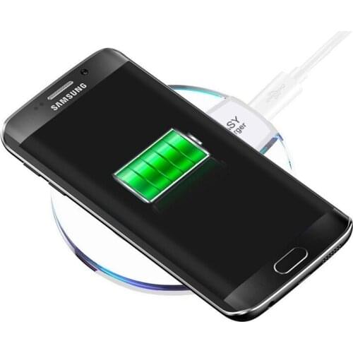 K9 QI wireless charger adapter for Iphone 8 plus Iphone X Sasmsung S7 edge S8 Plus with retail packaging 200pcs