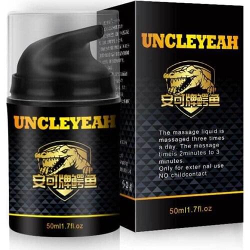 50ml Penis Enlargement Creme Increase Big Size Erection love Products Long-last Men Aphrodisiac paste Mans Massage cream