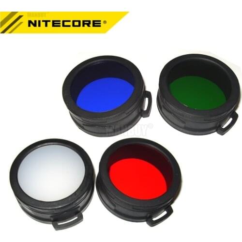 Topsale NITECORE RGB Torch Filter Diffused Mineral Coated Glass Lens for The Flashlight with Head of 60mm Lighting Accessories