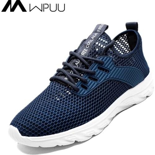 Mens Casual Male Sneakers Fashion Outdoor Gym Jogging Training Running Athletic Lightweight Breathable Sports Shoes For Men