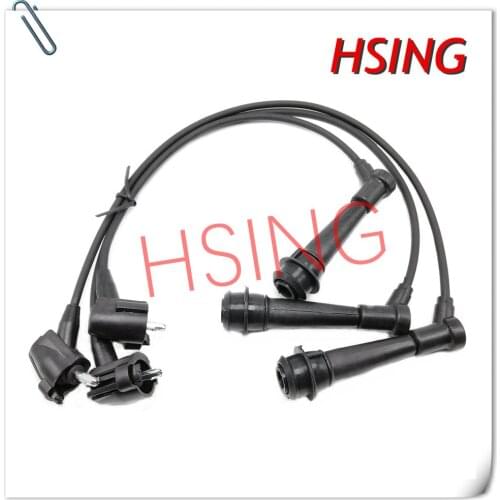 HSINGYE BRAND-NEW# 90919-15317 SPARK PLUG WIRE SET Fits For CROWN MARK 2 SUPRA LEXUS ***Part No# 90919-15456 90919-15457