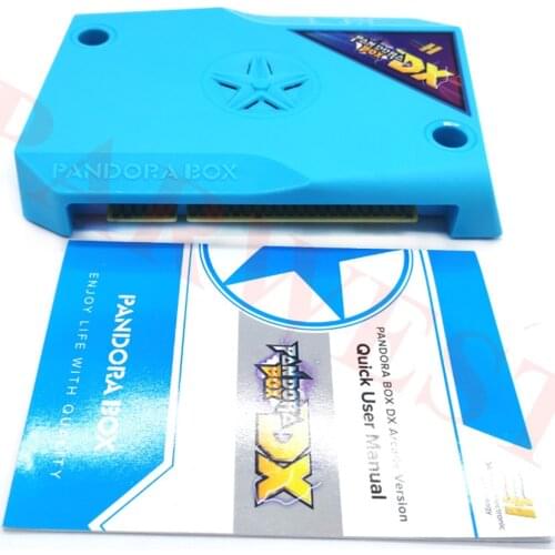 New Original Arcade Jamma Version Game Board Pandora Box DX 2992 Games in 1 Support Add More Games CGA/CRT VGA HDMI Output