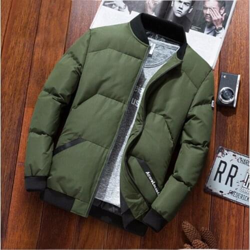 2020 New Padded Warm Mens Winter Jackets And Coats Casual Outwear Thicken Jacket