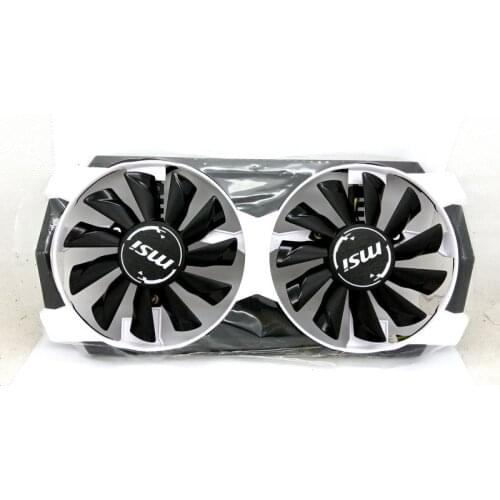 New Original for MSI GTX950 GTX960 GTX970 Graphics card cooling shell and fan