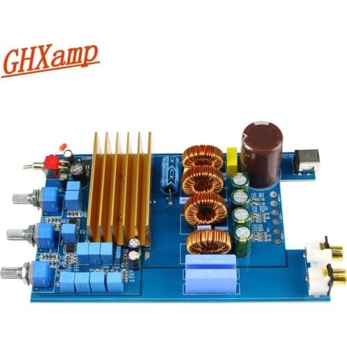 GHXAMP TPA3255 Digital Hifi Amplifier Board 150W*2+300W Class D 2.1 Channel High Power Amplifier Board DC 30V-48V 1pc