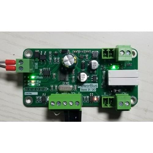 PowerBus Fire Second Bus PB620 Main Control Board PB331 Sub-board Slave Module ModBus