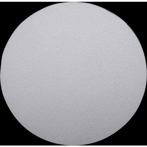 Flashlight diffuser Lens LED Flashlight Torch DIY Filter PC Lens White color cover milky white film round anti-glare lamp cover