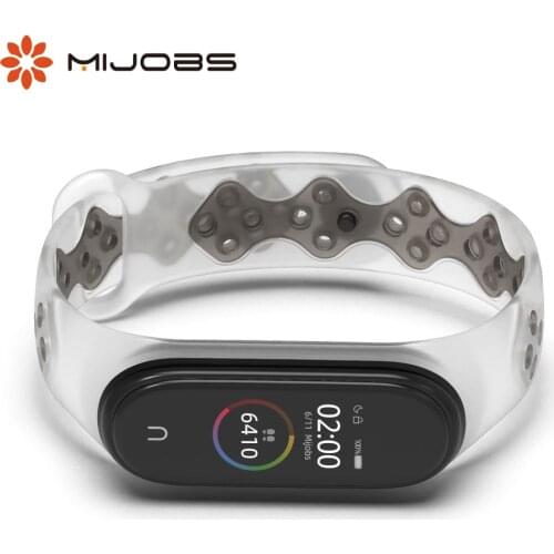 Strap for Mi Band 3 Bracelet Accessories for Xiaomi mi Band 4 Silicone Correa Colorful Wrist Watch Miband 4 Strap band 3 pulsera