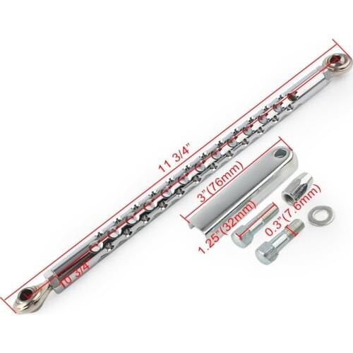 12" Motorcycle Shift linkage Shifter Link Fit for Harley Touring Electra Glide CVO Softail Road King Road Street Glide 1986-2019