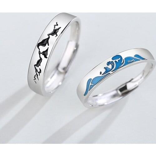 Silvology Wedding Rings