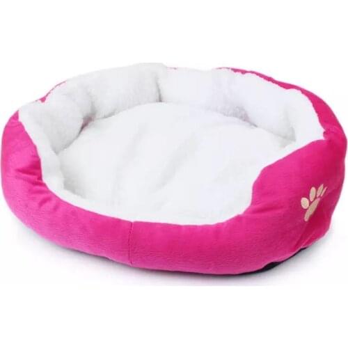 Dog Kitten Sleeping Mats Bed New Footprint Dog Bed Soft Pet House Mat for Small Medium Dog Winter Warm Cotton Teddy House