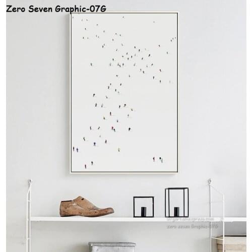 Sports Collective Ski Canvas Art Printing Print Poster Art Wall Picture Living Room Bedroom Home Decoration