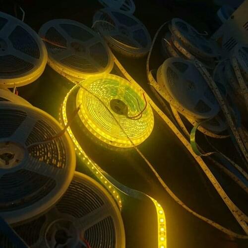 12v grow light 10pcs*50cm 5730 grow strip light led strip grow light smd 5730 led rigid strip 625nmRed 450nmBlue 24V 2835 tape