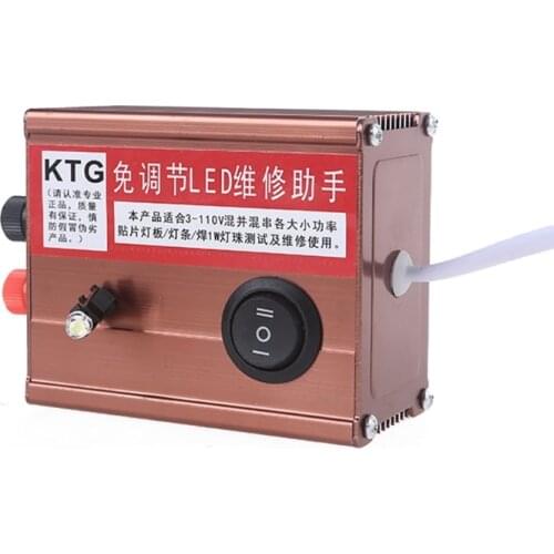 LED TV Backlight Tester LED Light Strip Lamp Beads COB Light Source Repair Testing Tool with LCD Digital Display 3-110V