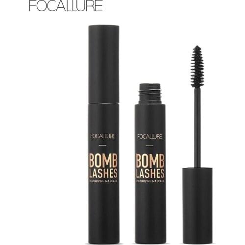 FOCALLURE Rimel 3D Mascara Professional Makeup Black Mascara Volume Thick Lengthening Eye Lashes Mascara