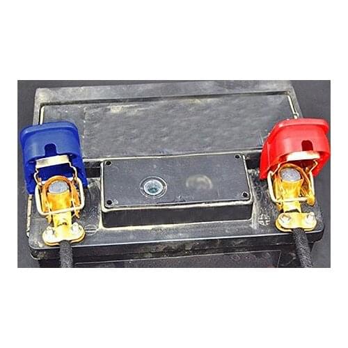 Universal fixture with 12V car battery terminal for Volvo car All models are