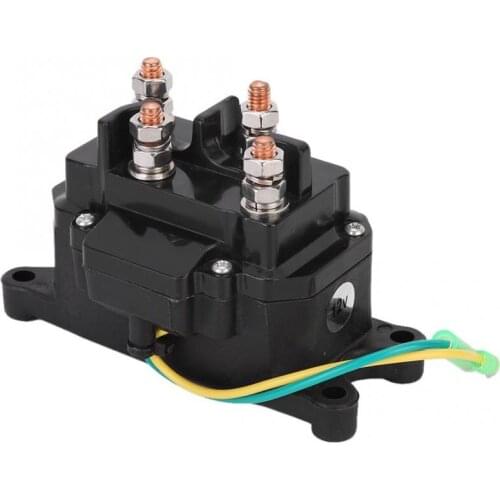 Universal 12V ATV UTV Winch Solenoid Relay Contactor Switch 63070 for Marine car switch relay switch button car accessories