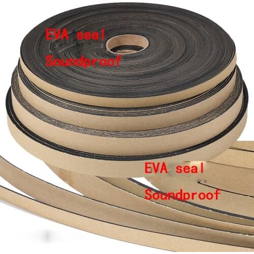 EVA sealing strip EVA gasket pad Sealing tape sponge tape Soundproof strip