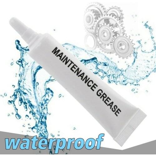 Waterproof O-ring Seal Lubricant Maintenance Silicone Grease Glue 15ml Car Styling