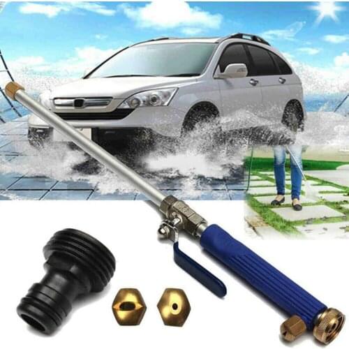 Hydro Jet High Pressure Power Washer Nozzle Wand Attachment High Pressure Washer Wands Connection Adapter For Car Washing