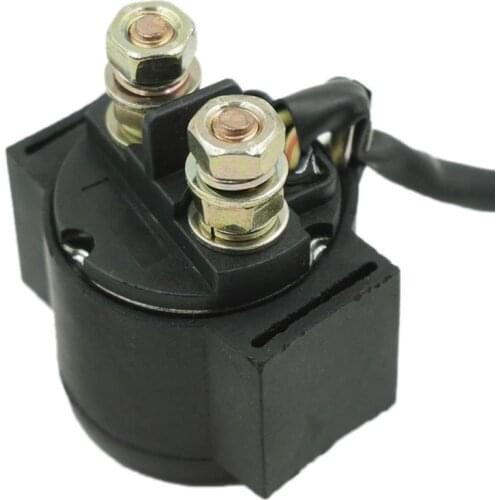 High Quality GY6 50cc 125cc 150cc 250cc ATV Ignition Coil Starter Relay For Scooter ATV Moped Motorcycle Replacement Accessories
