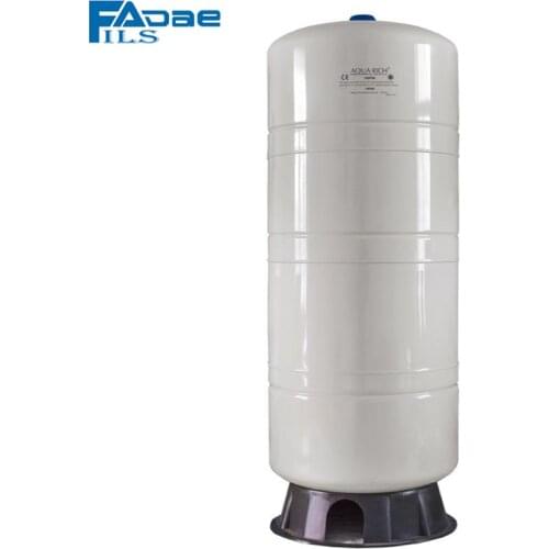 Premium Reverse Osmosis System Vertical Pressure Tank with Composite Base, 28-Gallon Capacity, White Color