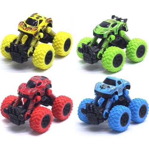 1PC Kids Toy Vehicles Car Toys Pull Back Blaze Truck Baby Boys Super Racing Car 4WD Children Gift Toys Bus