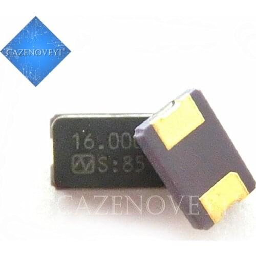 10pcs/lot Passive crystal oscillator 5032 16M 16MHZ 16.000MHZ patch 2 feet 2P resonator 5.0 * 3.2MM In Stock