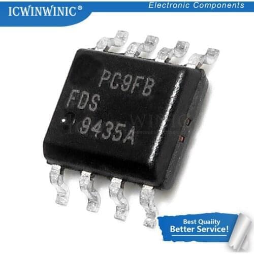 10piece APM9435 FDS9435A SI9435 9435 MOS SOP-8 In Stock