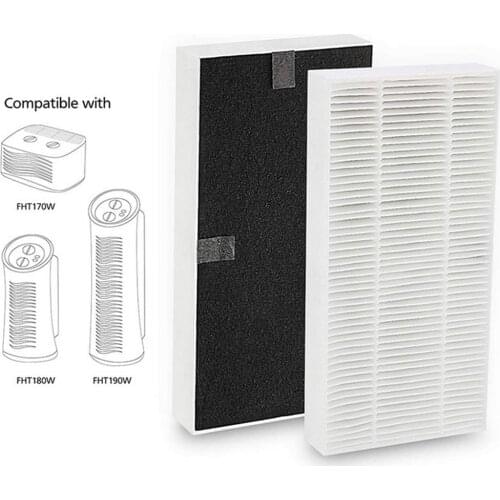 2pcs/set Air Purifier HEPA Filter for Febreze FRF 102B FHT170W FHT180W FHT190W Air Purifier Accessories