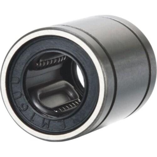 2pcs/lot LM6UU LM8UU LM10UU LM8LUU LM6LUU LM12UU LM3UU LM4UU LM5UU long type 8mm linear ball bearing CNC parts for 3D printer