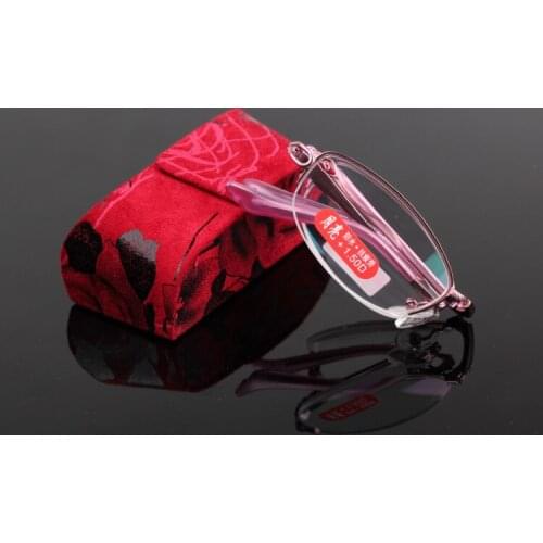 2019 Limited Reading Glasses Fdqueens Ii Foldable Artist Elegance Custom Women Reading Glasses+1.0 +1.5 +2.0 +2.5 +3.0 +3.5+4.0