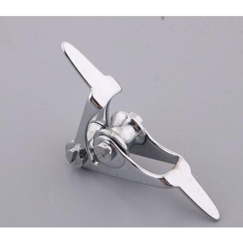 3PCS Fishing Rod Roller Guides Rust Resistance Big Foot Ball-Bearing Roller Guides S M L