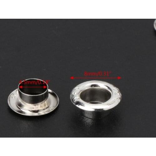 30Pcs 925 Sterling Silver Smooth Beads Cap Large Hole Beads For Jewelry Making