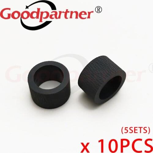 10SET x L605 L606 L655 L656 Pick Up Roller Tire for EPSON K100 K105 K200 K205 K300 K305 ET4550 WF 2650 2750 2751 2760 2860