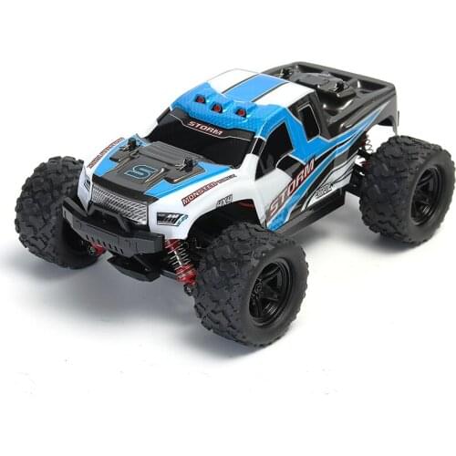 HS 18301/18302 remote control car 1:18 2.4Ghz 4WD Radicon high speed truck RC racing off-road vehicle toy